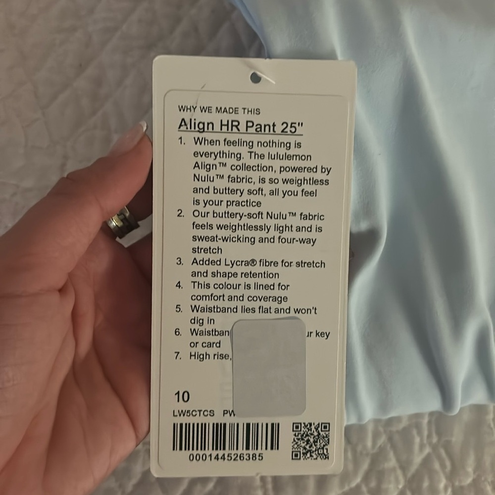 Lululemon align pants